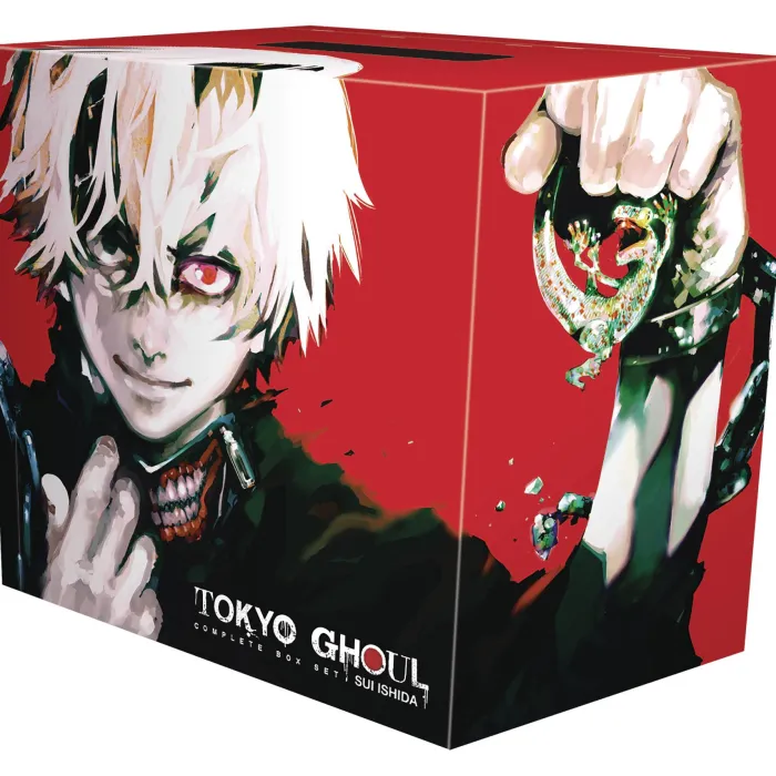 Tokyo Ghoul Complete Box Set: Includes vols. 1-14 with premium