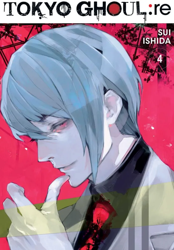 Tokyo Ghoul: re, Vol. 4