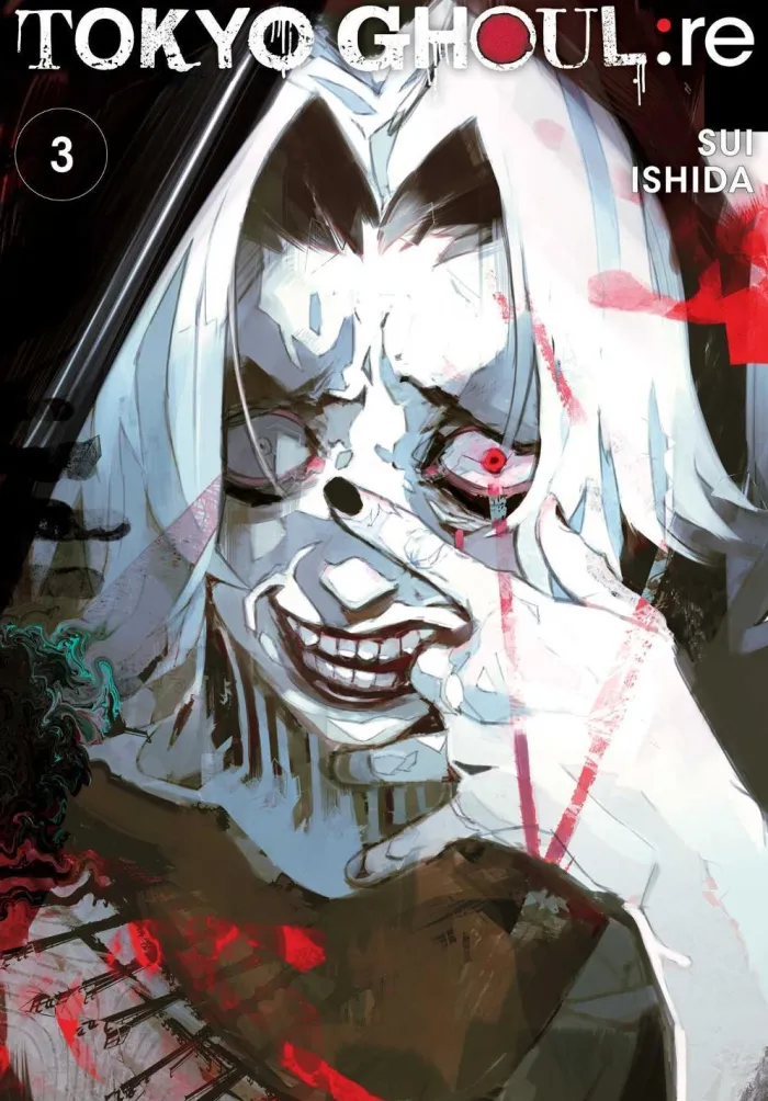 Tokyo Ghoul: re, Vol. 3