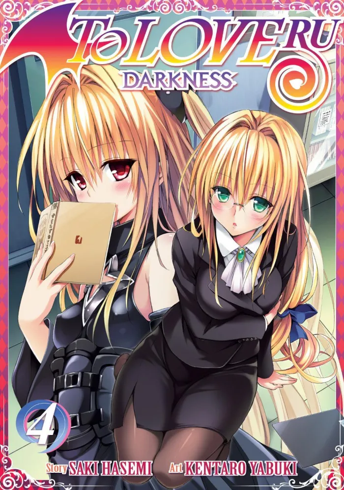 To Love Ru Darkness Vol. 4