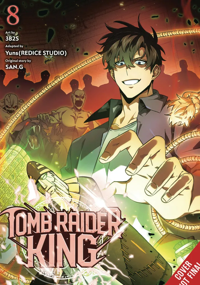 Tomb Raider King Vol. 8