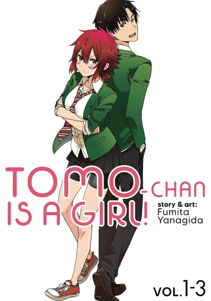 Tomo Chan Is a Girl Omnibus Vol. 02