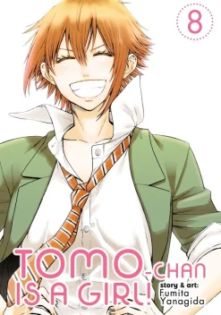 Tomo-chan is a Girl! Vol. 8