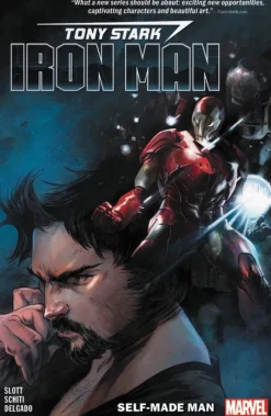 Tony Stark: Iron Man Vol. 1: Self-Made Man