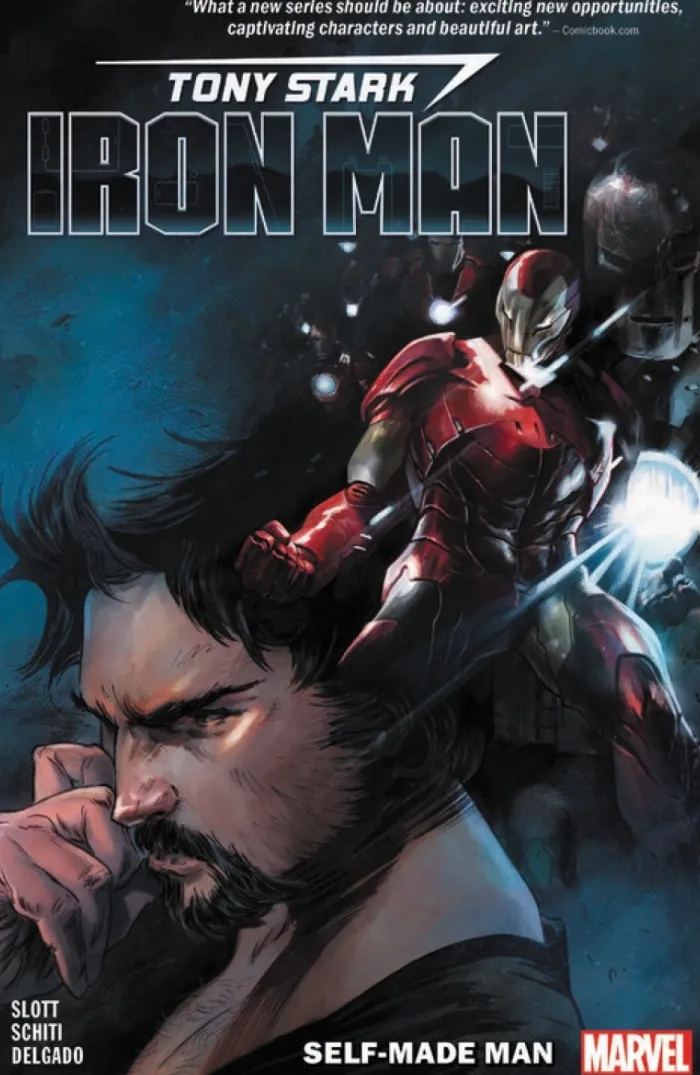 Tony Stark: Iron Man Vol. 1: Self-Made Man