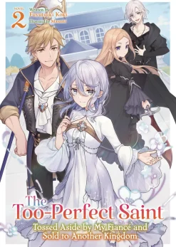 Too Perfect Saint Vol. 02 (Novel)