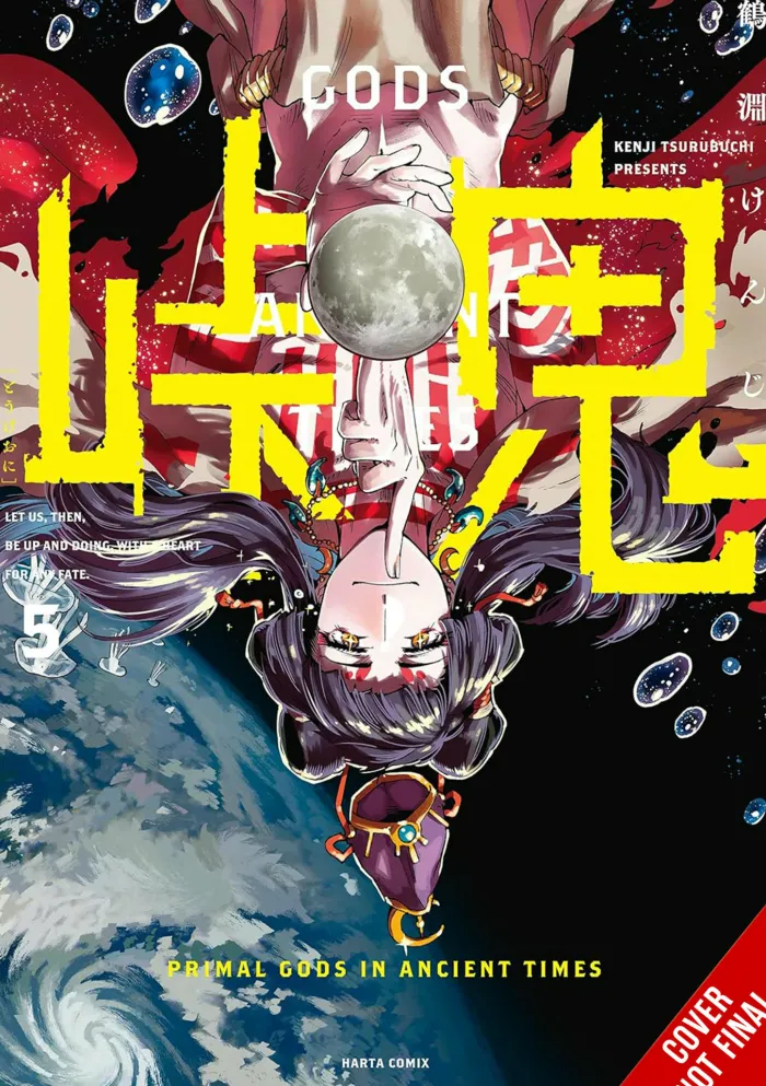 Touge Oni: Primal Gods in Ancient Times, Vol. 5