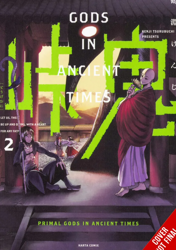 Touge Oni: Primal Gods in Ancient Times, Vol. 2