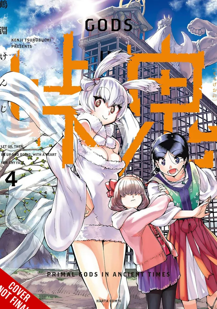Touge Oni: Primal Gods in Ancient Times, Vol. 4