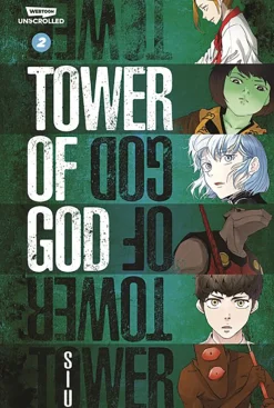 Tower of God, Vol. 2: A WEBTOON Unscrolled Graphic Novel