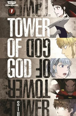 Tower of God, Vol. 1: A WEBTOON Unscrolled Graphic Novel