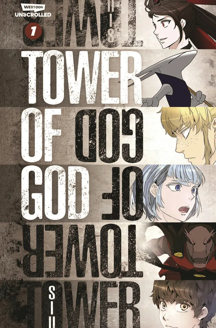 Tower of God, Vol. 1: A WEBTOON Unscrolled Graphic Novel