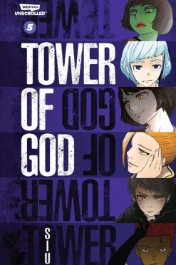 Tower of God vol. 5 (Light Novel)