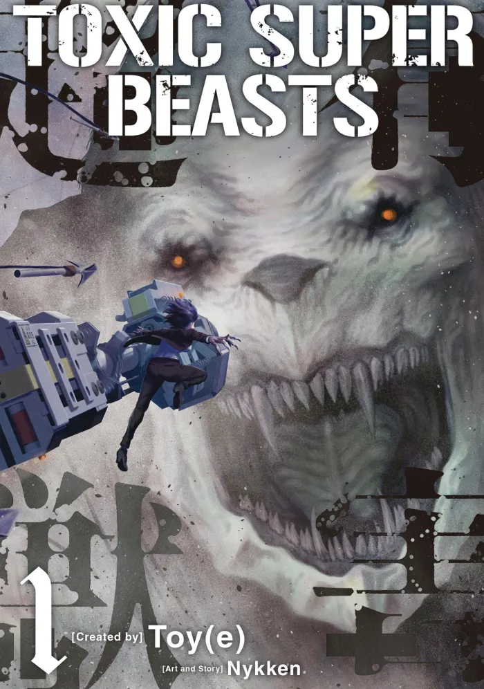 Toxic Super Beasts Vol. 01