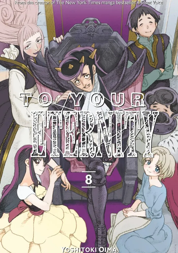 To Your Eternity Vol. 8
