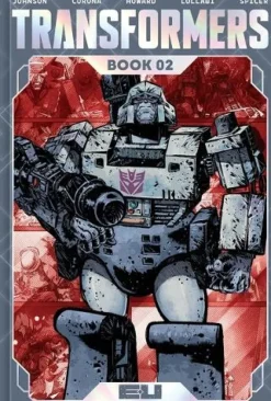 Transformers Deluxe Edition Book Two