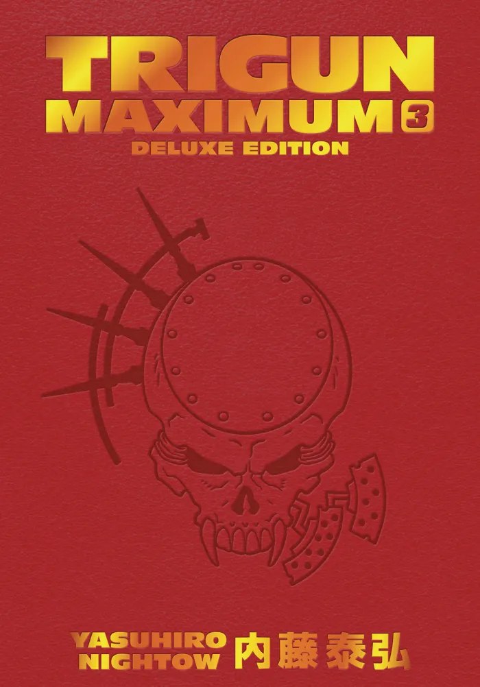 Trigun Maximum Deluxe Edition Vol. 03