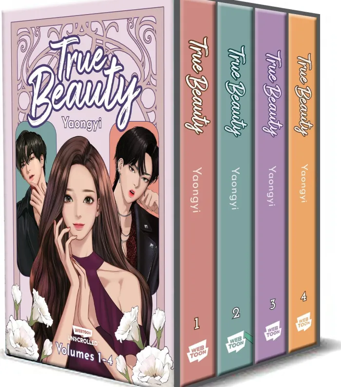 True Beauty Box Set (Volumes 1-4)