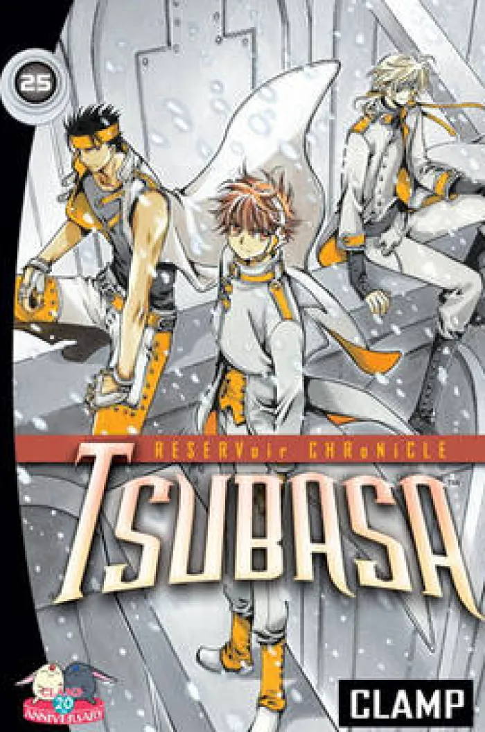 Tsubasa: Vol. 25