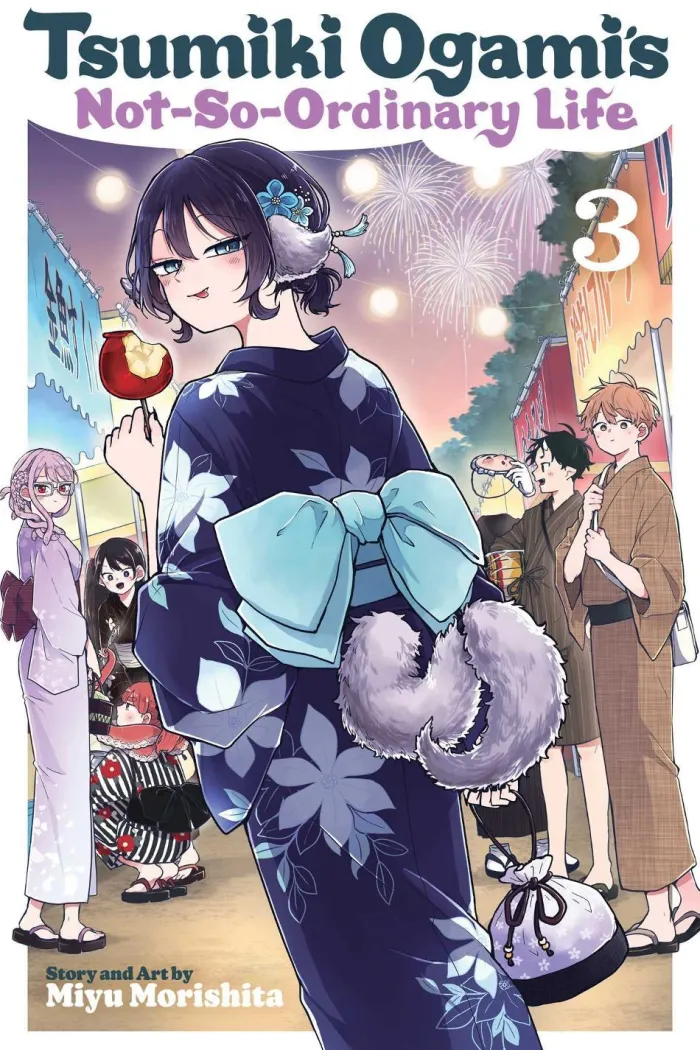 Tsumiki Ogami's Not-So-Ordinary Life, Vol. 3