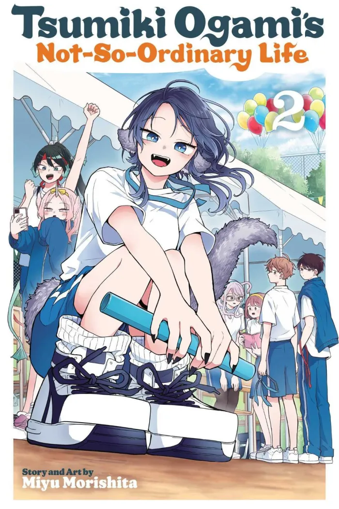 Tsumiki Ogamis Not So Ordinary Life Vol. 02