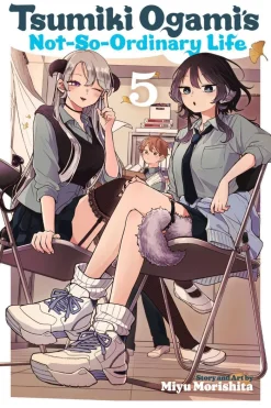 Tsumiki Ogami's Not-So-Ordinary Life, Vol. 5