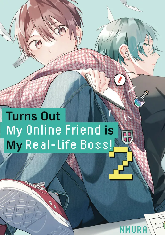 Turns Out My Online Friend Is My Real Life Boss Vol. 02