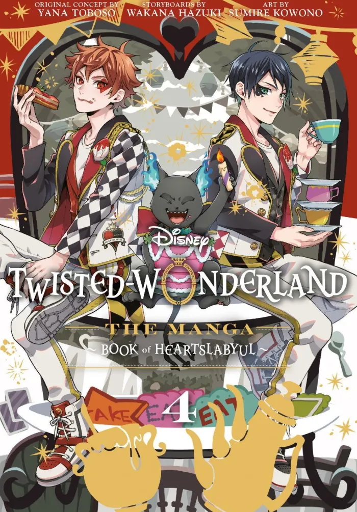 Twisted-Wonderland: Book of Heartslabyul (The Manga), Vol. 4