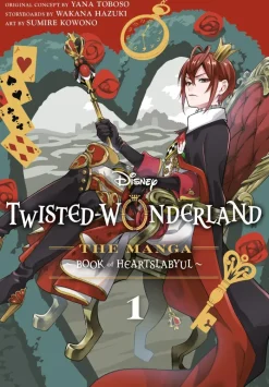 Twisted-Wonderland: Book of Heartslabyul (The Manga), Vol. 1