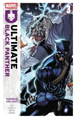 Ultimate Black Panther by Bryan Hill Vol. 3: Darkess and Light