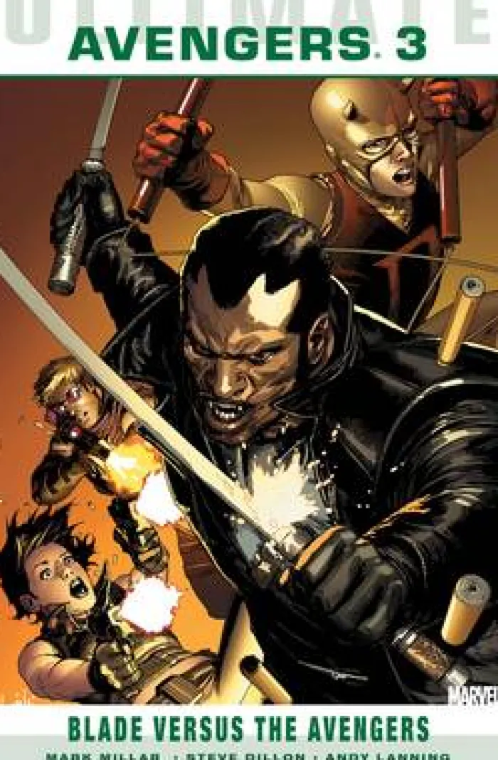 Ultimate Comics Avengers Blade vs. the Avengers