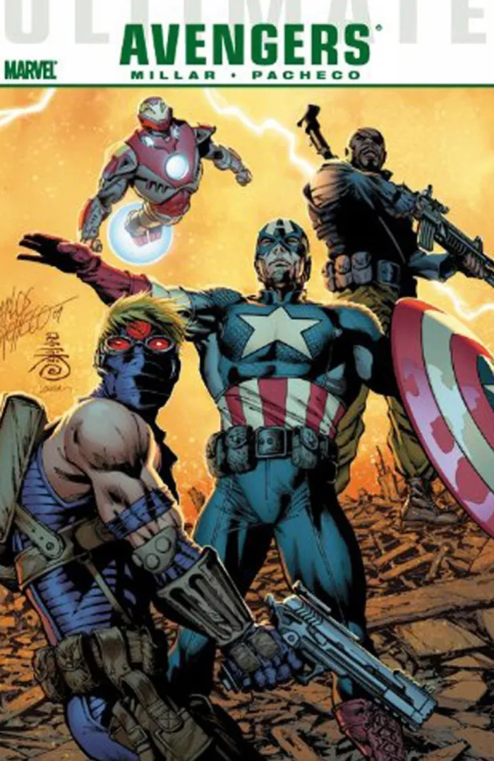 Ultimate Comics Avengers: Next Generation