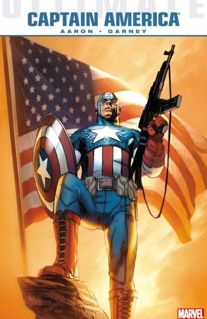 Ultimate Comics Captain America