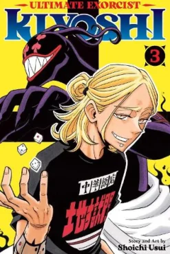 Ultimate Exorcist Kiyoshi, Vol. 3: Volume 3