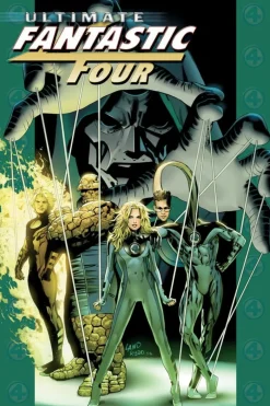 Ultimate Fantastic Four Epic Collection: Frightful