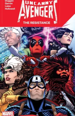 Uncanny Avengers the Resistance