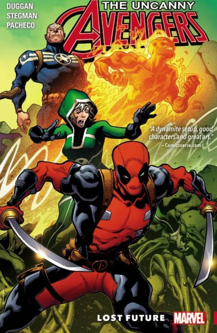 Uncanny Avengers: Unity Vol. 1 - Lost Future