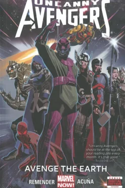 Uncanny Avengers Volume 4: Avenge The Earth (marvel Now)