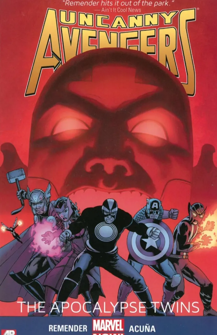 Uncanny Avengers Volume 2: The Apocalypse Twins (Marvel Now)