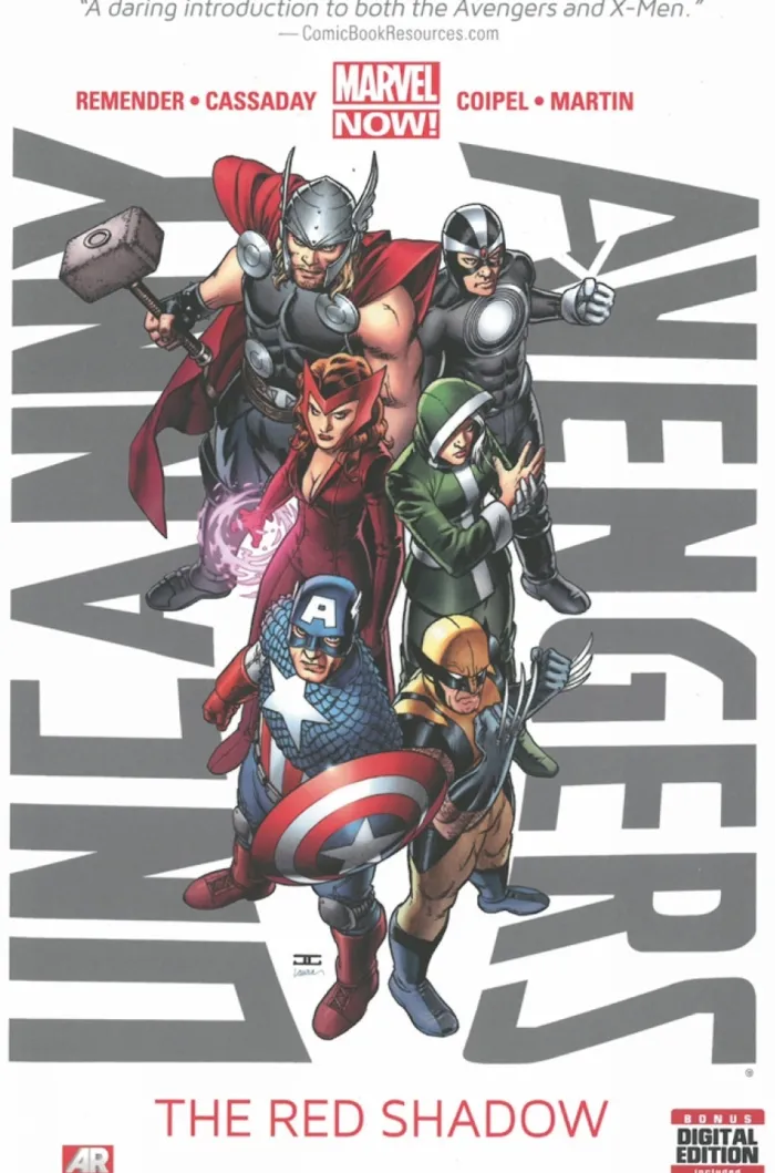 Uncanny Avengers - Volume 1: The Red Shadow (marvel Now)