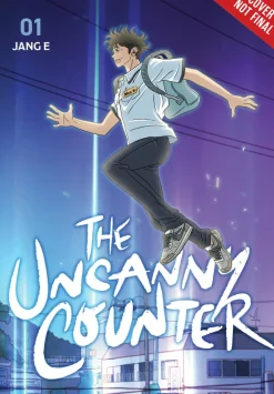 Uncanny Counter Vol. 04
