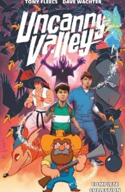 Uncanny Valley Complete Collection