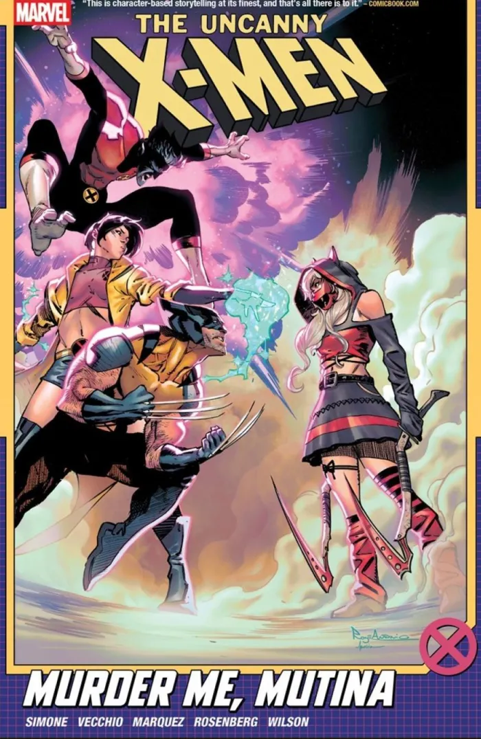Uncanny X-Men By Gail Simone Vol. 3: Murder Me, Mutina