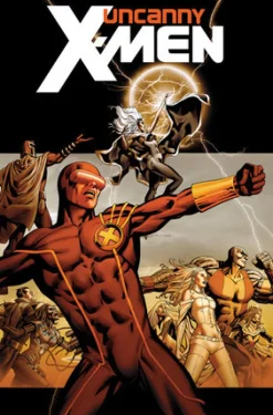 Uncanny X-Men By Kieron Gillen Omnibus Carlos Pacheco Cover DM Ed HC