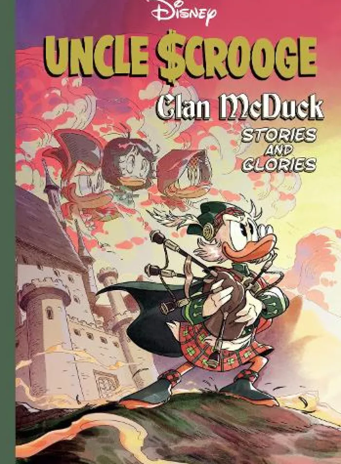 Uncle Scrooge: Clan McDuck Stories and Glories