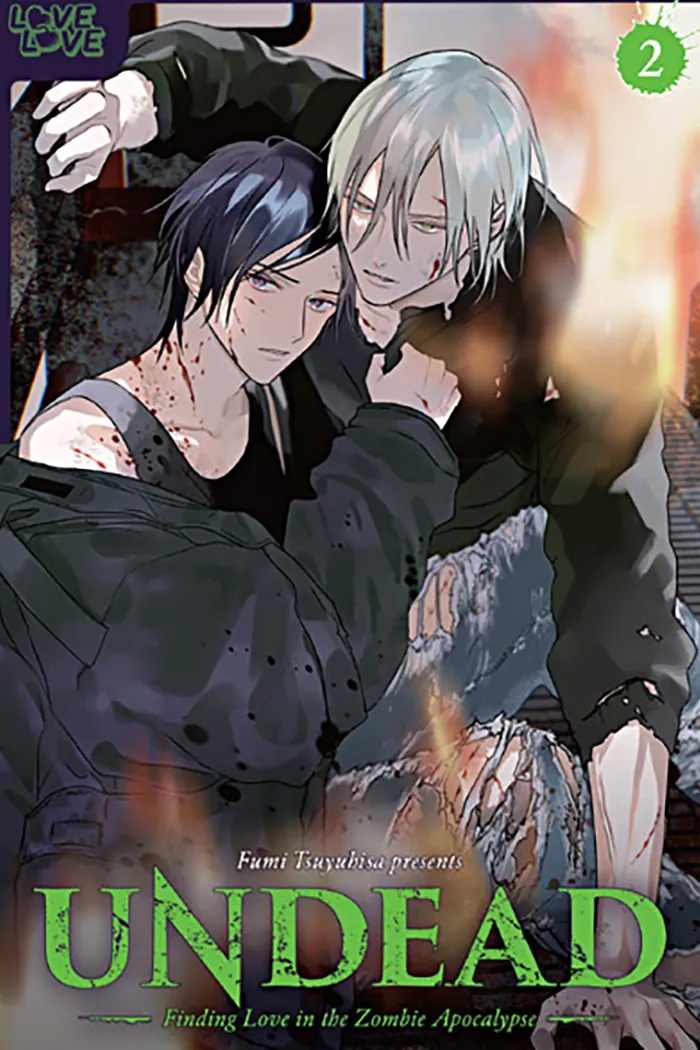 UNDEAD: Finding Love in the Zombie Apocalypse, Volume 2