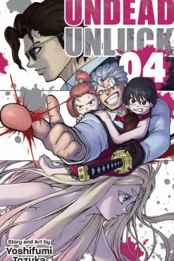 Undead Unluck, Vol. 4
