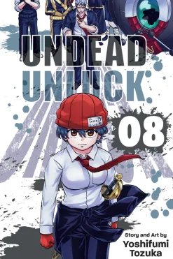 Undead Unluck, Vol. 8