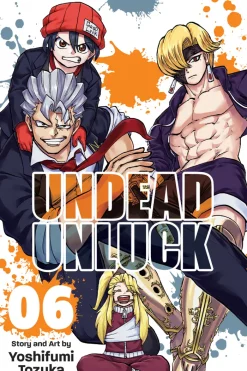 Undead Unluck, Vol. 6