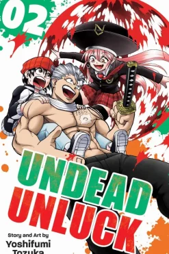 Undead Unluck, Vol. 2